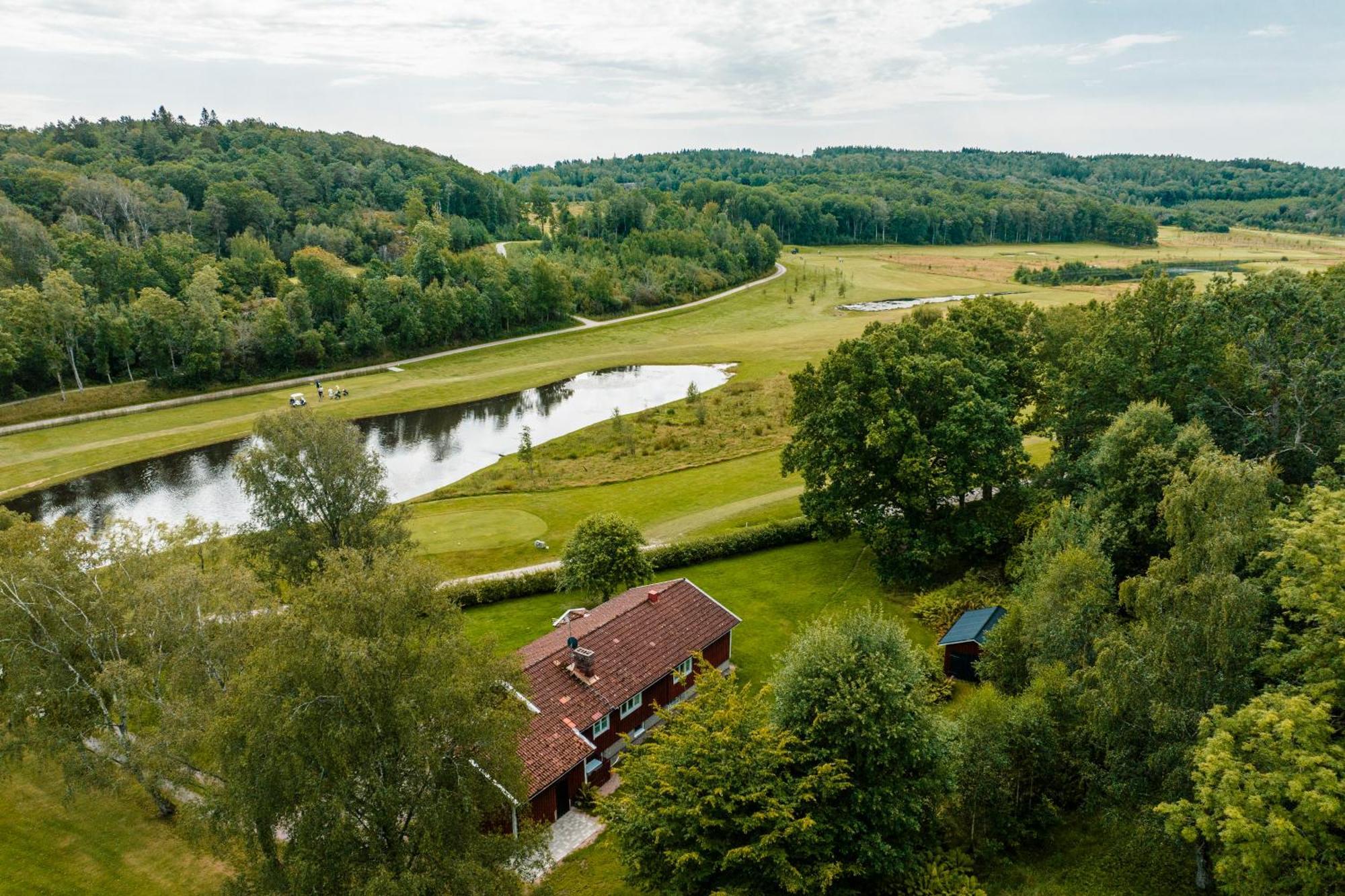Хостел Holma Stangenaes Golf Brastad Экстерьер фото